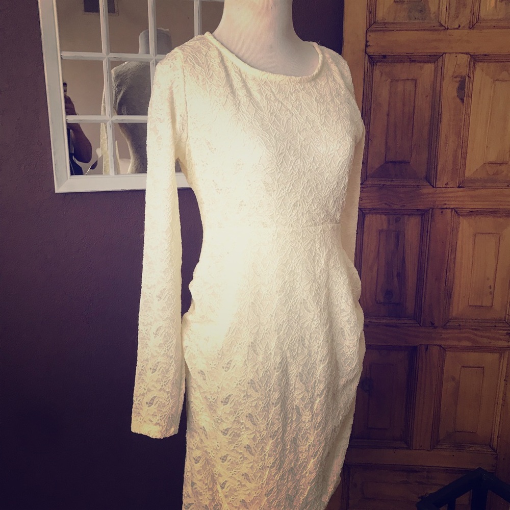 Women white dress